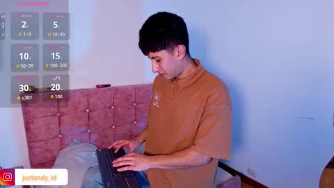 andy_justgame online show from January 9, 3:56 am