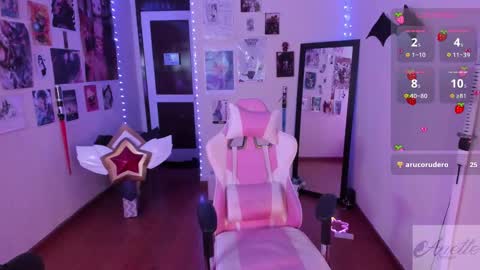 Snapshot of anette_sf chatting on February 28, 3:37 am Anette Scorpio online show from February 28, 3:37 am