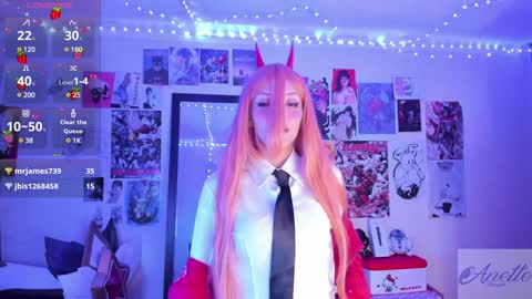 Snapshot of anette_sf chatting on January 15, 5:29 am Anette Scorpio online show from January 15, 5:29 am