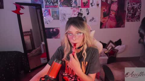 Snapshot of anette_sf chatting on December 27, 6:14 am Anette Scorpio online show from December 27, 6:14 am