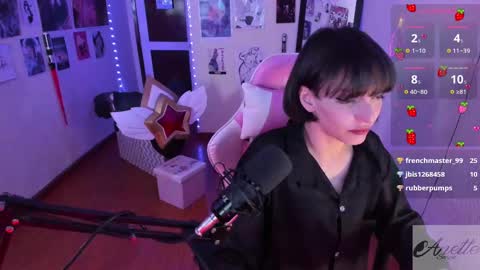 Snapshot of anette_sf chatting on February 14, 10:14 pm Anette Scorpio online show from February 14, 10:14 pm