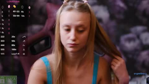 angeellina online show from March 3, 12:06 pm