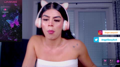 CALL ME ANGEL  online show from December 3, 11:40 am