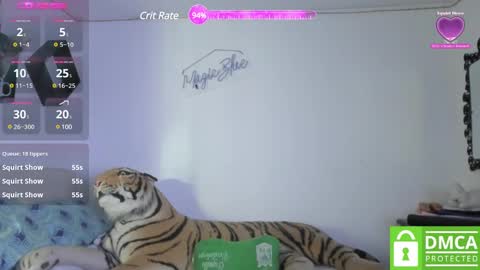 Angela online show from January 20, 6:53 pm