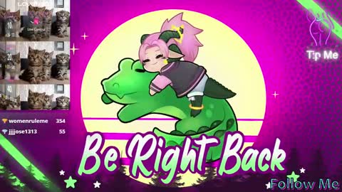 Angela online show from March 12, 2:30 am