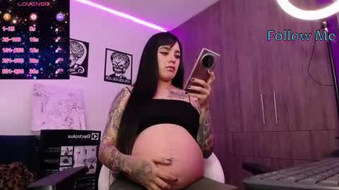 Angela online show from February 22, 10:34 pm