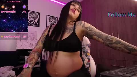 Angela online show from March 8, 10:03 pm