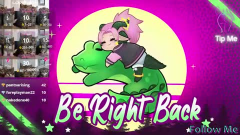 Angela online show from January 25, 3:40 am