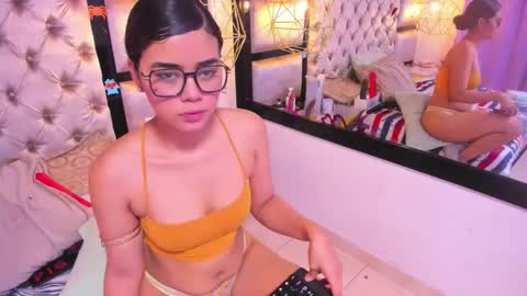 Angela online show from February 27, 1:48 pm