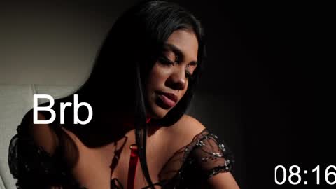 Angela online show from February 8, 8:53 pm