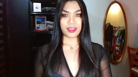 Angela online show from February 4, 10:24 pm