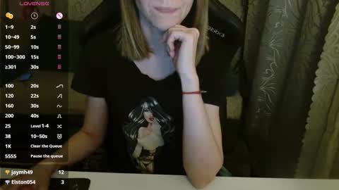 AngelCute32 online show from April 14, 6:00 pm