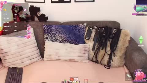 Angelica online show from June 9, 3:28 am