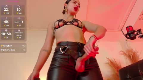 Angel online show from March 5, 7:27 pm