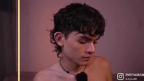 Angelo I work from home this is my room  online show from March 24, 3:45 am