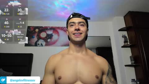 angelov online show from March 8, 2:15 am