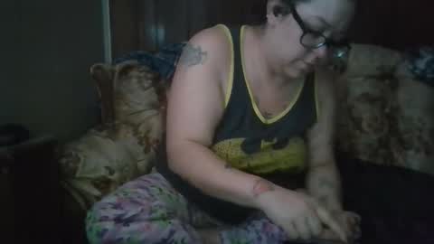 Angel and Mark online show from February 20, 3:47 pm