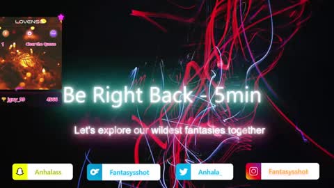 Anhala Rivera online show from January 5, 8:22 am