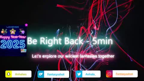 Anhala Rivera online show from January 8, 1:53 am