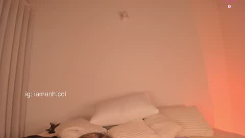 Anhai  All the days at the 6pm colombian time3 online show from June 20, 3:24 am