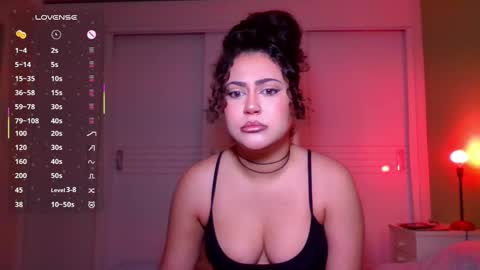 Snapshot of ann4montez_ chatting on October 15, 10:38 am Anna online show from October 15, 10:38 am