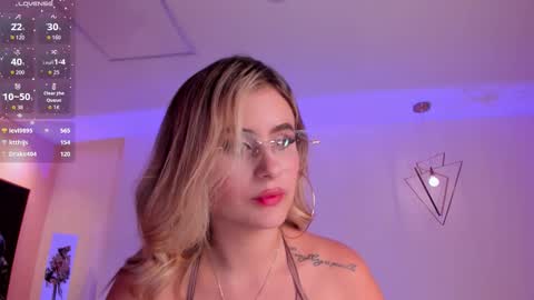 Anna Brooks  online show from March 8, 2:15 am