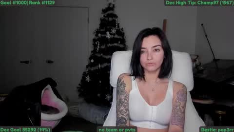 Anna Forevers online show from December 18, 2:18 am