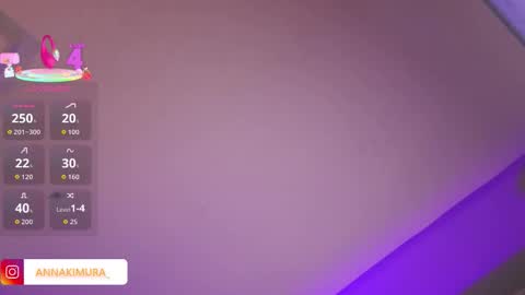 Anna online show from January 6, 2:15 am