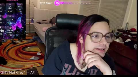 Anne Hedonia online show from December 17, 5:03 am