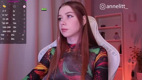 annelitt online show from December 15, 7:53 pm