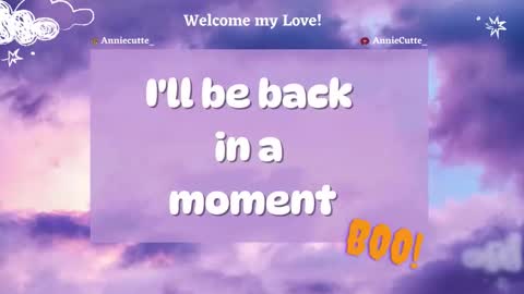 anniecutte online show from December 13, 7:53 pm