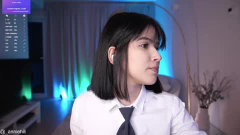 anniehillofficial_ online show from March 11, 9:59 pm