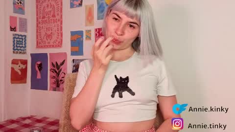 annietinky online show from April 13, 4:06 am