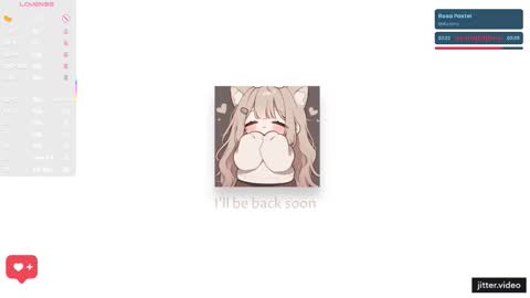 Anny  IG online show from November 14, 4:58 am