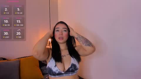 Anthonella Sweet online show from October 4, 11:30 am