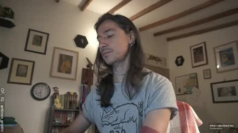 Antinoo Gnothi online show from May 21, 12:33 pm