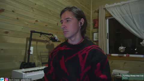 Antinoo Gnothi online show from February 19, 1:18 am