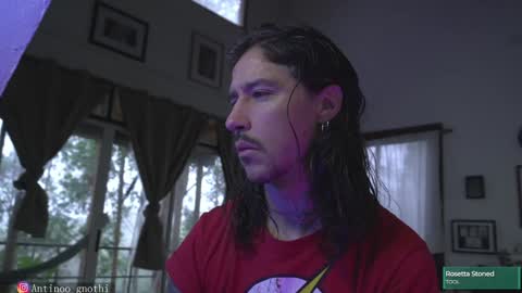 Antinoo Gnothi online show from January 13, 11:41 am