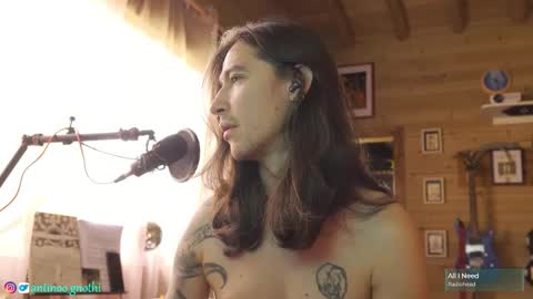 Antinoo Gnothi online show from November 16, 1:57 pm