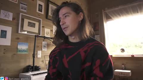 Antinoo Gnothi online show from March 1, 12:56 pm