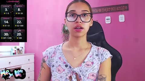 Snapshot of antonella_ponss chatting on March 9, 8:07 am antonella_ponss online show from March 9, 8:07 am