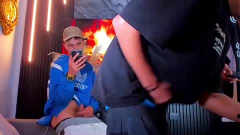 brendan and stiiven online show from October 9, 7:36 am