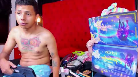 anyanddimitry online show from November 10, 1:25 pm