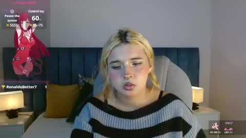 April Bunny online show from February 19, 7:05 pm