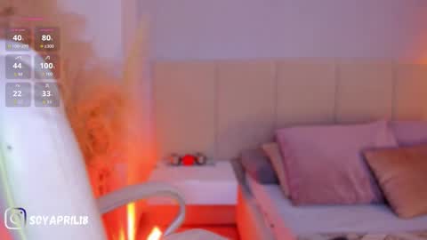 April online show from January 14, 11:40 am