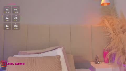 April online show from September 13, 1:46 pm