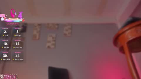 Angel online show from November 28, 10:17 pm