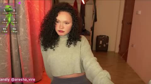 Aresha  online show from December 1, 9:46 pm