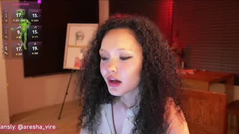 Aresha  online show from November 12, 11:18 pm