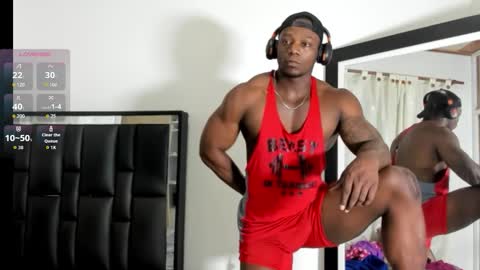 AREXXBLAKK online show from October 20, 11:54 pm